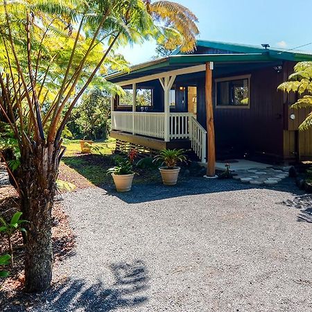 Fern Cottage Island Escape With Rainforest View! Volcano Buitenkant foto