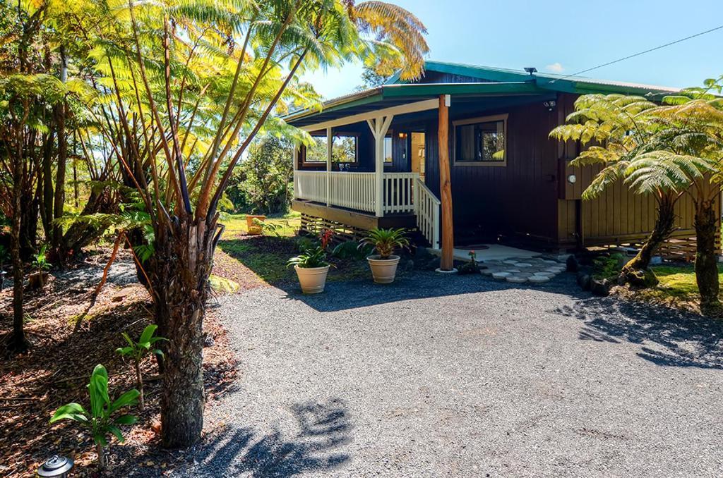 Fern Cottage Island Escape With Rainforest View! Volcano Buitenkant foto