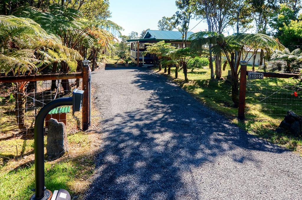 Fern Cottage Island Escape With Rainforest View! Volcano Buitenkant foto